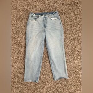 Old Navy High Rise OG Loose Straight Leg Jeans Size 16